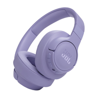 JBL Tune 770NC Kopfhörer Verkabelt & Kabellos Kopfband Anrufe/Musik USB Typ-C Bluetooth Violett (Violett)