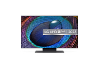 LG 43UR91006LA Fernseher 109,2 cm (43") 4K Ultra HD Smart-TV WLAN Schwarz (Schwarz)