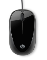 HP X1000 Maus (Schwarz)