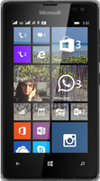 Microsoft Lumia 532 Dual Sim 8GB Black (Schwarz)