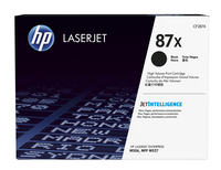 HP Original 87X Schwarz LaserJet Tonerkartusche mit hoher Reichweite