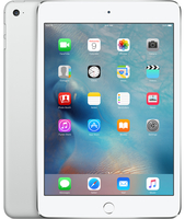 Apple iPad mini 4 16GB Silber (Silber)
