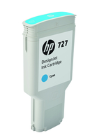 HP 727 Cyan DesignJet Tintenpatrone, 300 ml