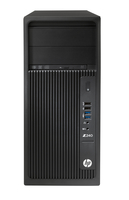 HP Z240 Tower-Workstation (Schwarz)