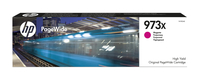 HP 973X Magenta Original PageWide Tintenpatrone mit hoher Reichweite