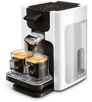 Senseo Quadrante Kaffeepadmaschine HD7865/00 (Silber)
