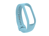 TomTom Touch Fitness-Tracker-Armband (Himmelblau – Größe L) (Blau)