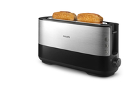 Philips Viva Collection HD2692/90 Toaster – lange Toastkammer, Metall