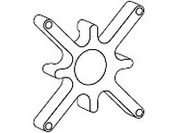 Ergotron Spacer Kit (Schwarz)