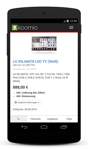Online Kunden In Den Laden Holen Koomio F r Einzelh ndler Und 
