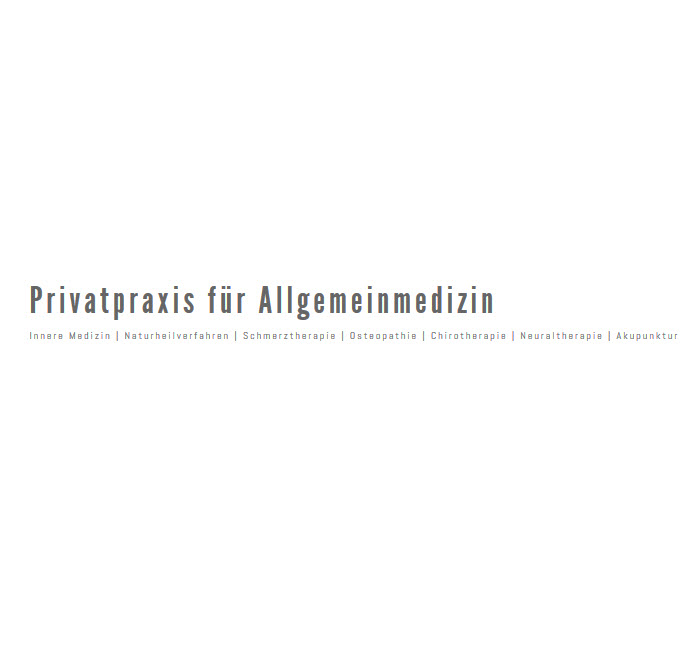 Dr. med. Christian Neglein Privatpraxis für Allgemeinmedizin in München