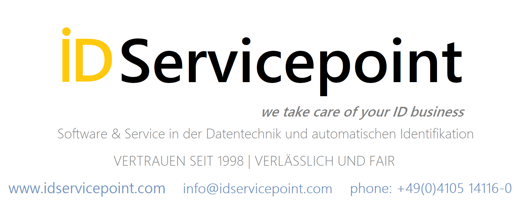 ID Servicepoint GmbH in Seevetal