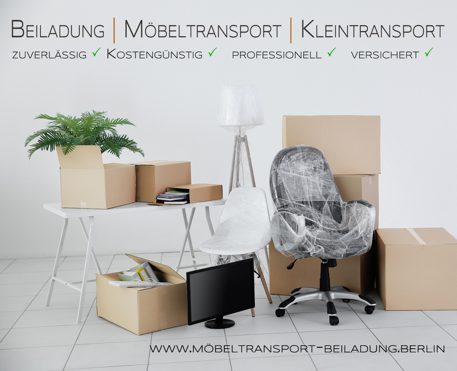 Möbeltransport & Beiladungen Berlin in Dallgow-Döberitz