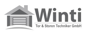 Winti - Tor & Storenbau | Garagentor & Sonnenschutz in Winterthur