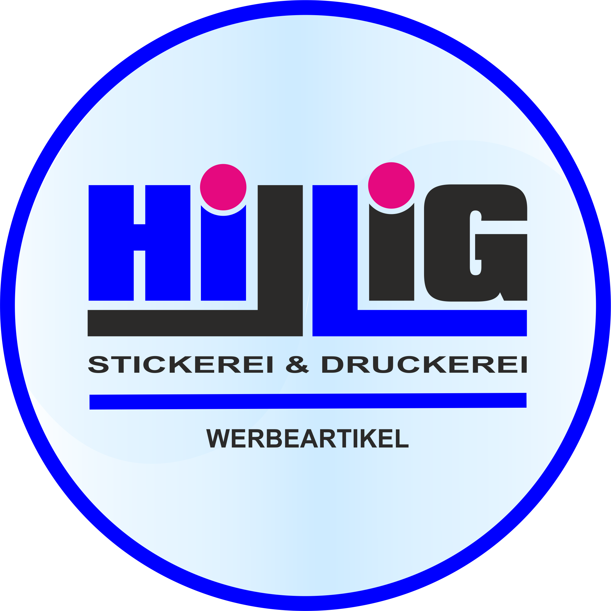 Hillig Stickerei Druckerei Werbeartikel e.K. in Neuried