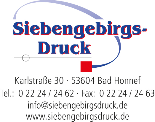 Siebengebirgsdruck GmbHCo.KG in Bad Honnef