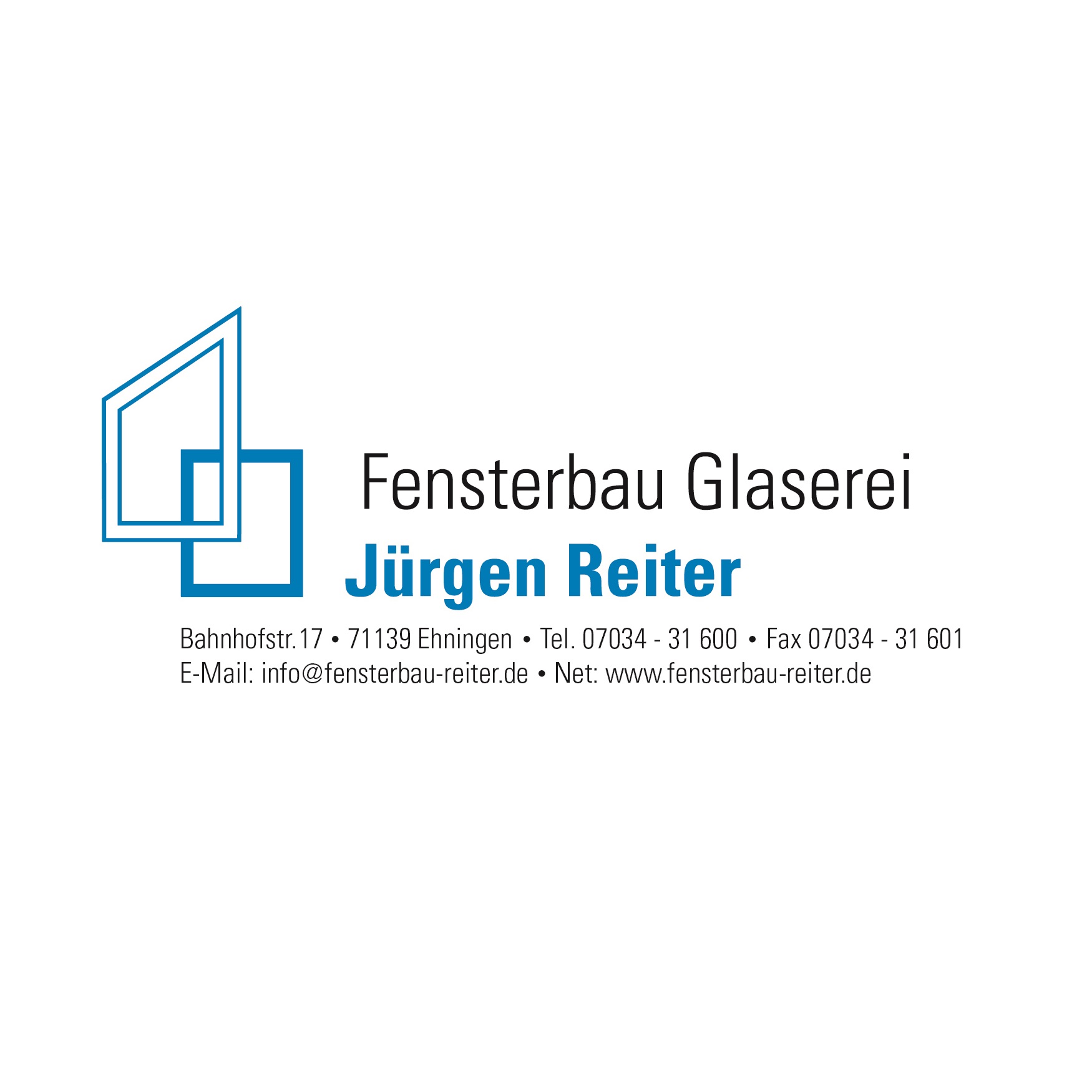 Fensterbau & Glaserei Jürgen Reiter in Ehningen