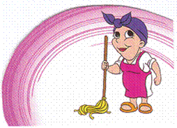 sauberhexe.com, Natalja Shekow-Stengler in Berlin