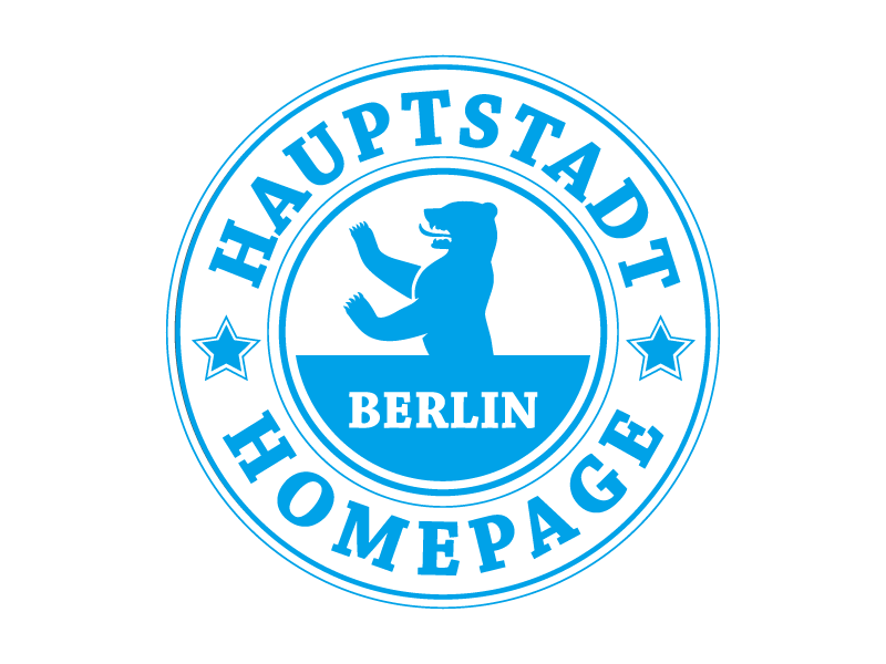 Hauptstadt Homepage in Berlin