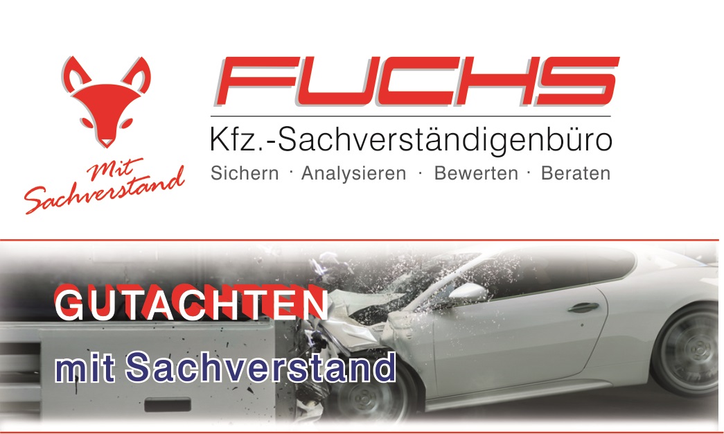 KFZ-Sachverständigenbüro Fuchs in Menden