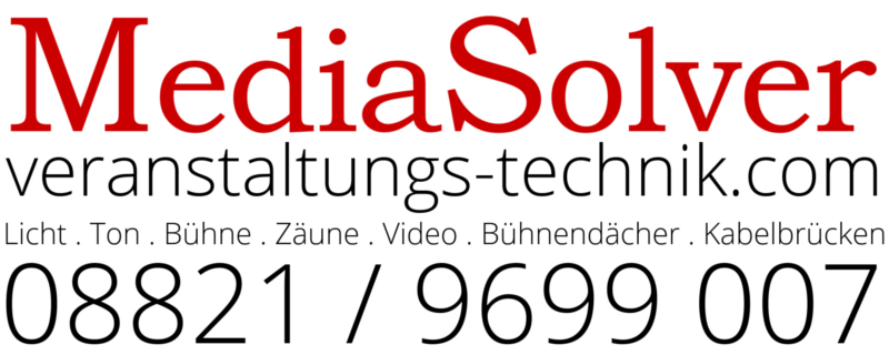 MediaSolver GmbH - Veranstaltungs- & Medientechnik in Farchant