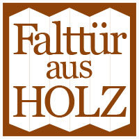 Falttür aus Holz in Freiburg