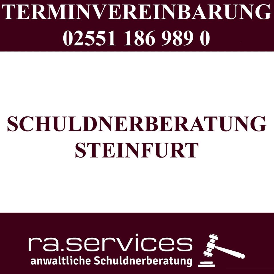 Schuldnerberatung - ra.services GmbH & Co. KG in Steinfurt