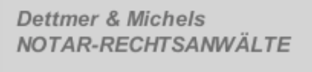 Dettmer und Michels - Notar und Rechtsanwälte in Olpe