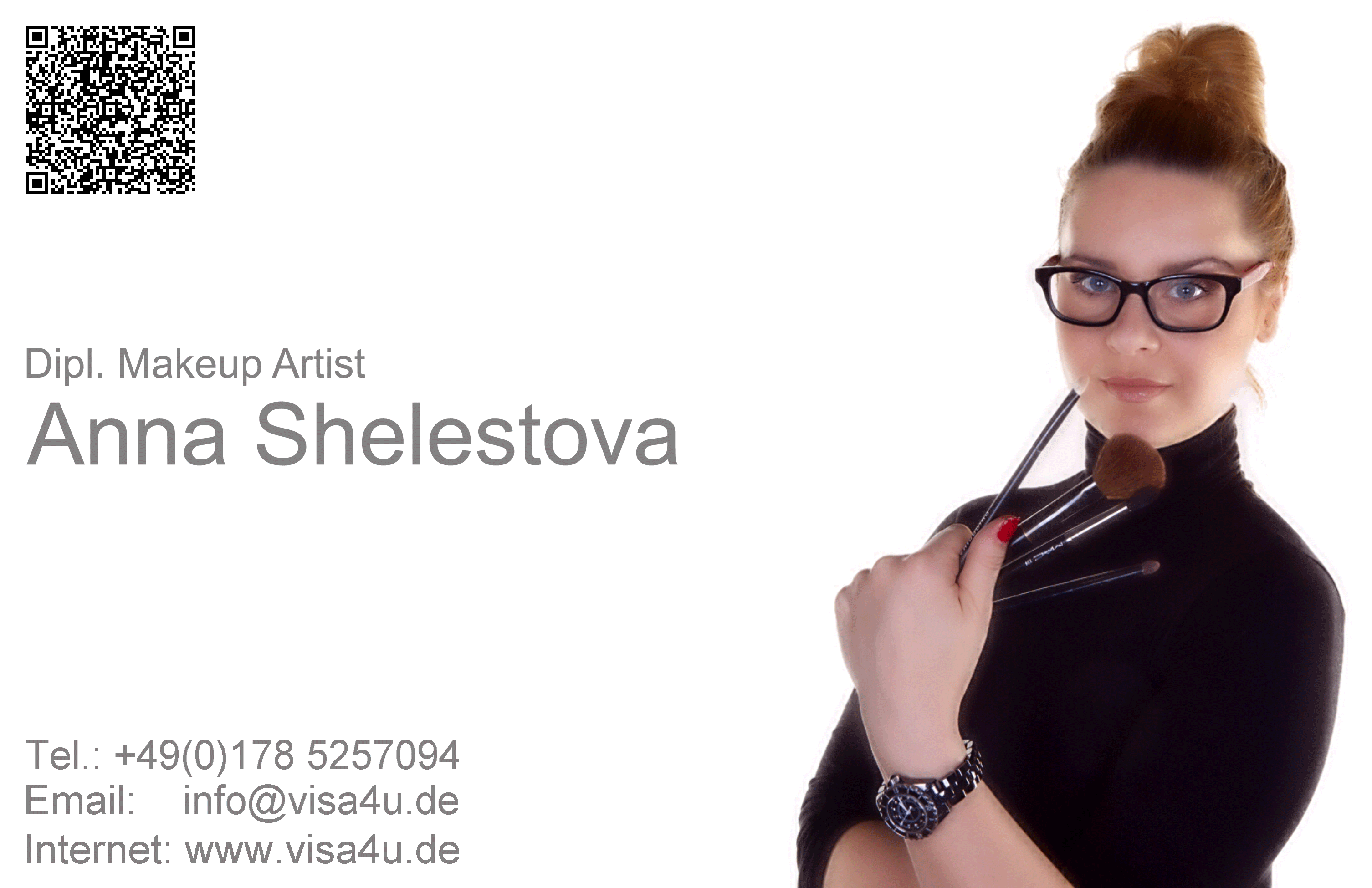 visa4u.de - Anna Shelestova - Perfect Makeup