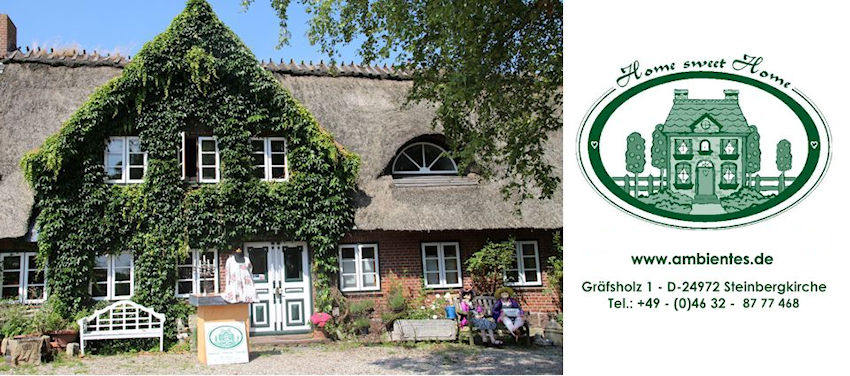 Grützner GmbH - Ambientes24 - Home Sweet Home in Quern