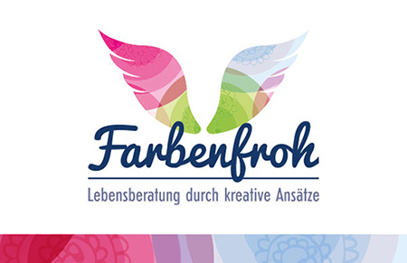 Farbenfroh Lycka Lebensberatung in Osloß