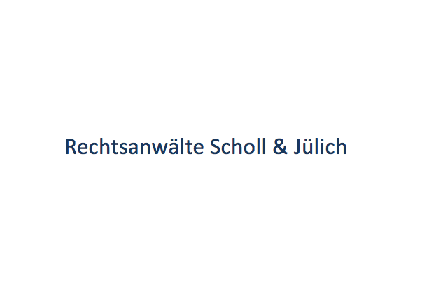 Rechtsanwälte Scholl & Jülich