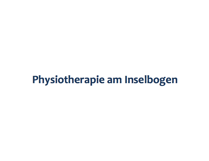 Physiotherapie am Inselbogen in Münster