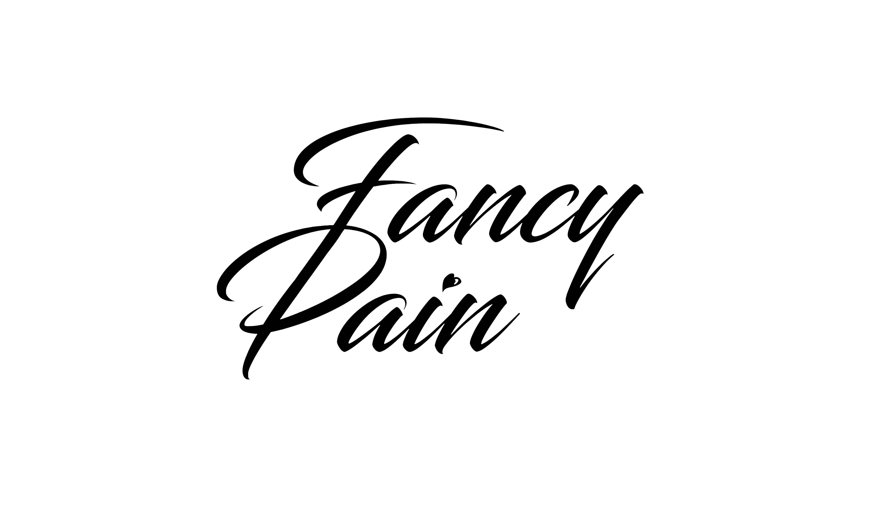 Fancy Pain Tattoo