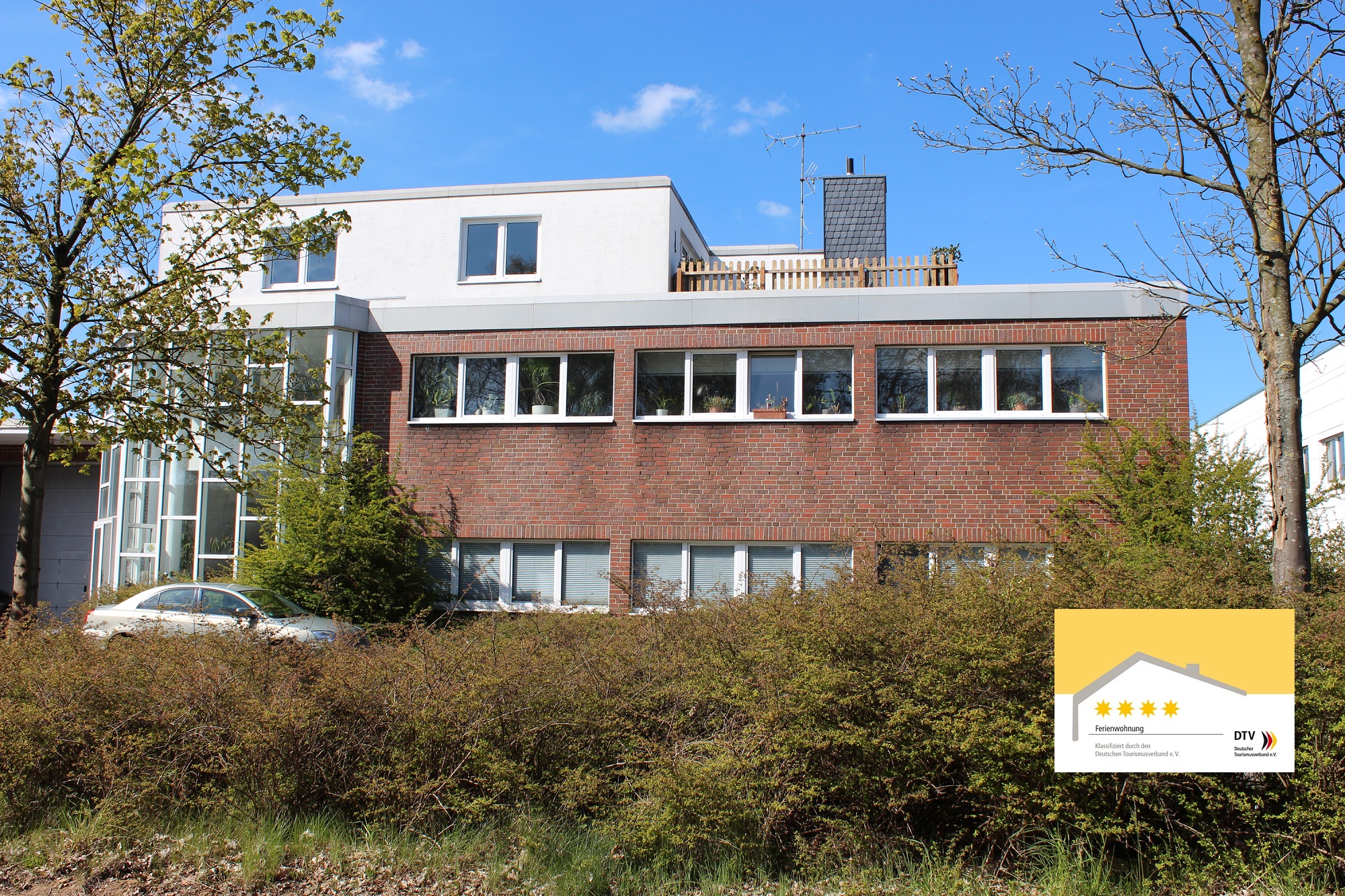 Rooftop Apartment in Norderstedt