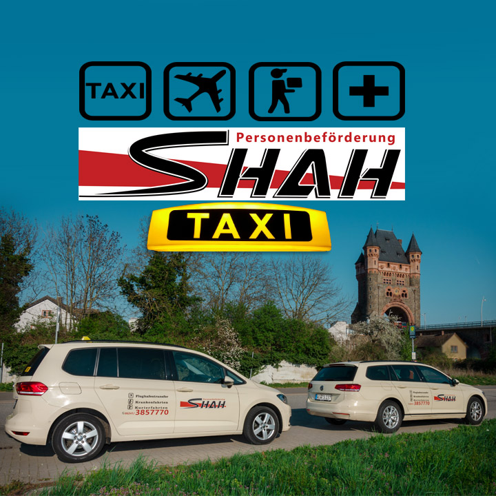 Taxi Shah in Worms