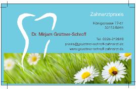 Zahnarztpraxis Dr. Grüttner-Schroff in Bonn