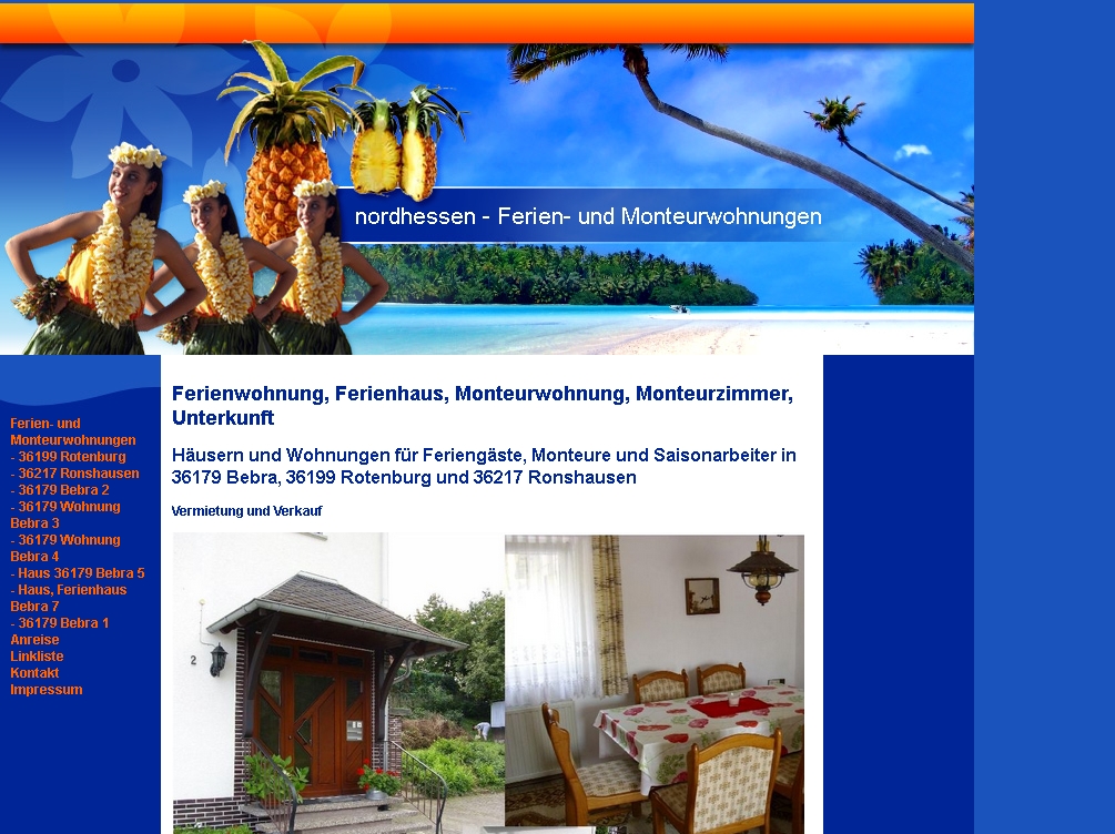 nordhessen - Ferien- und Monteurwohnungen in Bebra