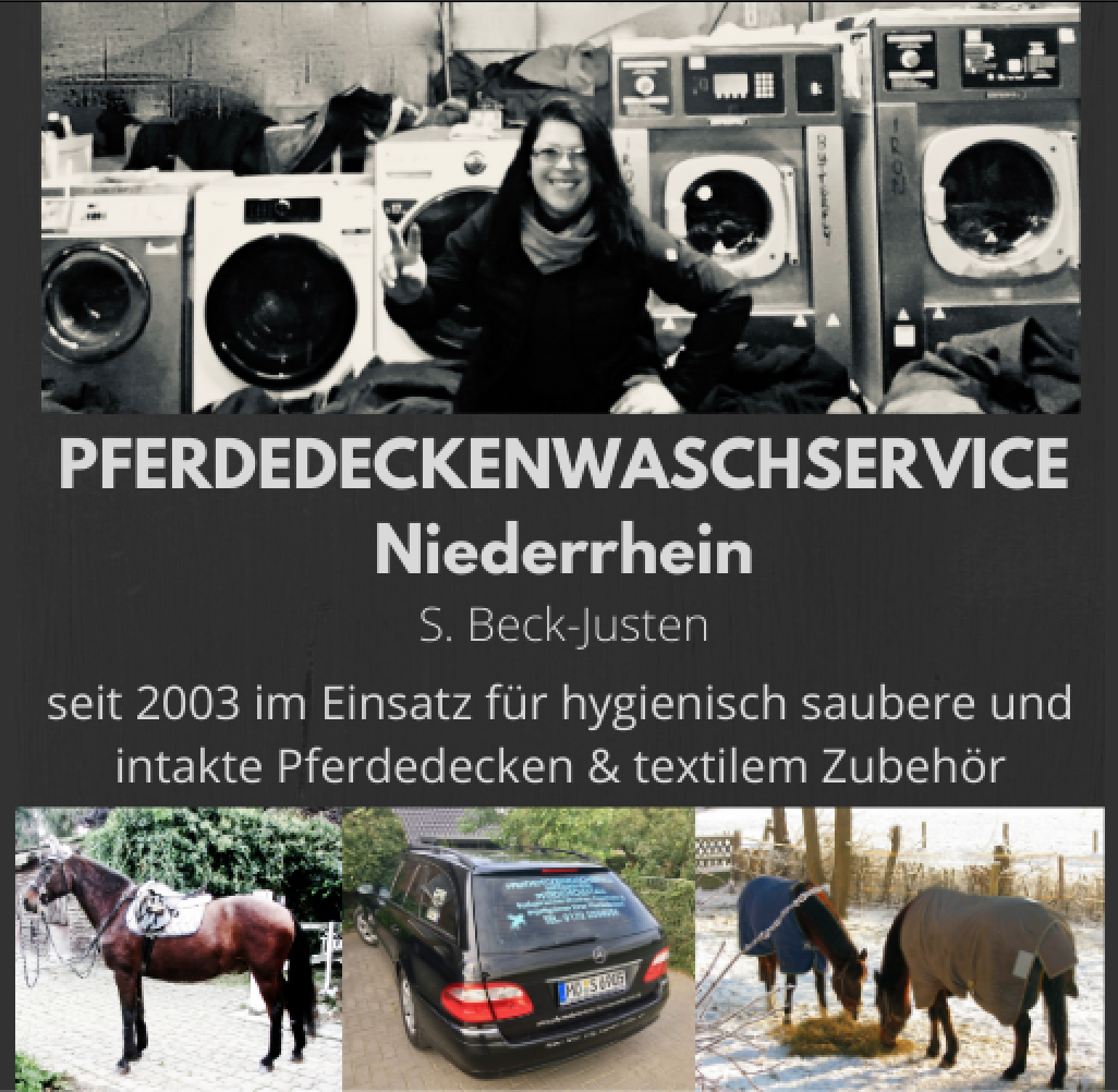 Pferdedeckenwaschservice Niederrhein in Rees