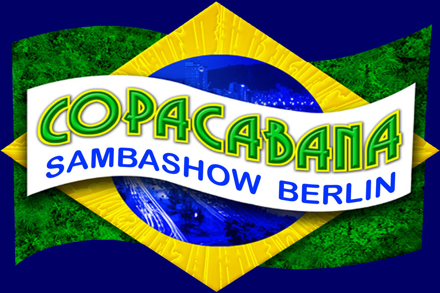 Copacabana Sambashow Berlin • Samba-Tänzerinnen aus Rio de Janeiro!