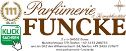 Parfümerie Funcke Filiale KfL in Borna