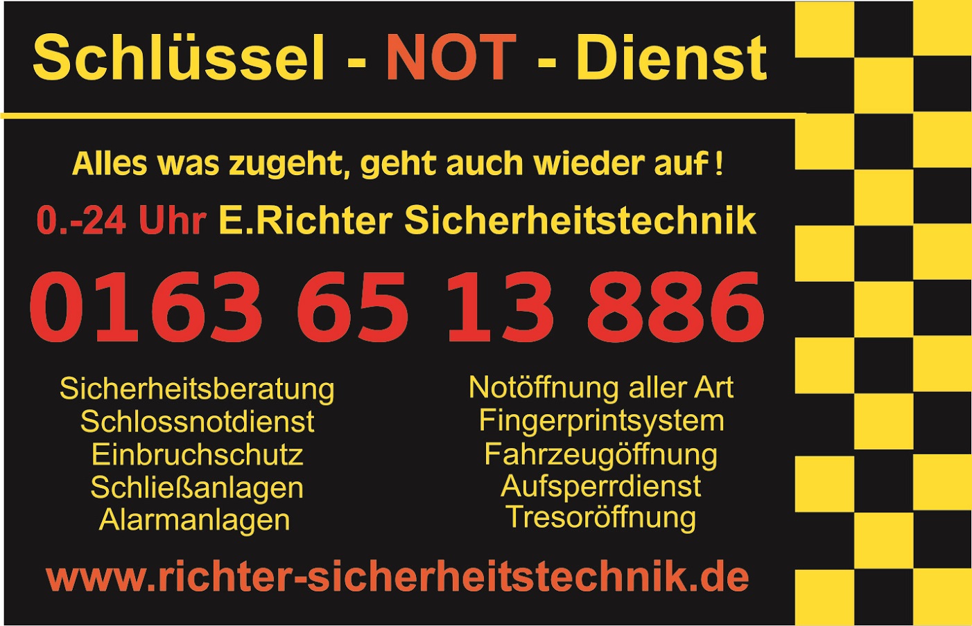 E. Richter Sicherheitstechnik in Michelstadt