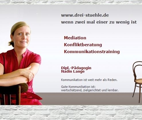 Mediation, Konfliktberatung, Kommunikationstraining in Dresden