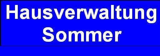 Hausverwaltung Sommer in Hohenstein-Ernstthal