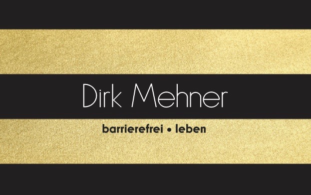 Dirk Mehner barrierefrei . leben in Eisenberg