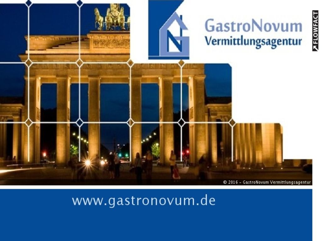 GastroNovum Vermittlungsagentur in Berlin