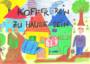 Koffer rein zu Hause sein in Sachsenheim