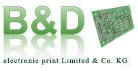 B&D electronic print Limited & Co. KG