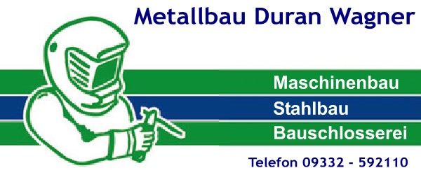 Metallbau Duran Wagner in Marktsteft