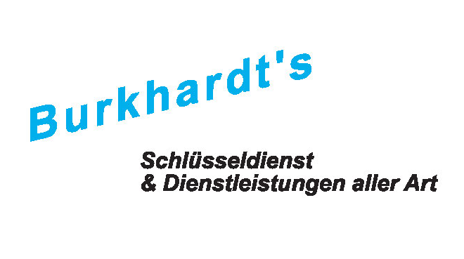 Burkhardt`s Schlüsseldienst & Dienstleistungen aller Art in Filderstadt